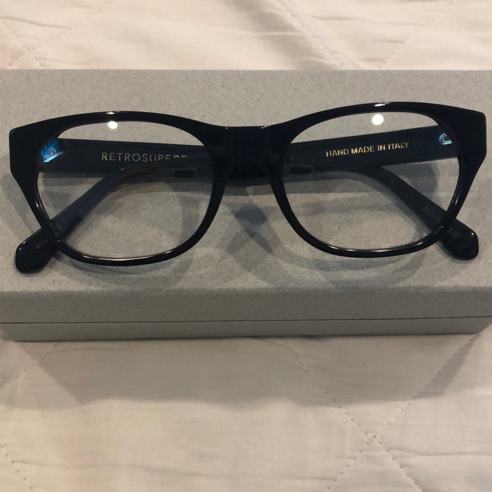 Retrosuperfuture SUPER Eyeglasses Black Frames